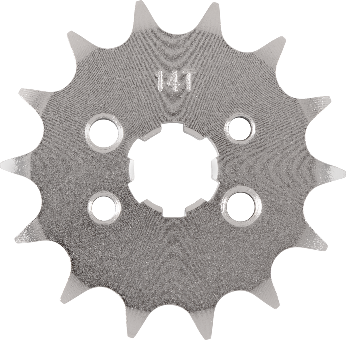 MOOSE RACING Front Sprocket - 14 Tooth - CRF125F/FB D26-5176-14CRMO - Cycle City Outdoors