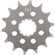 MOOSE RACING Front Sprocket - 14 Tooth D26-51A9-14CRMO - Cycle City Outdoors