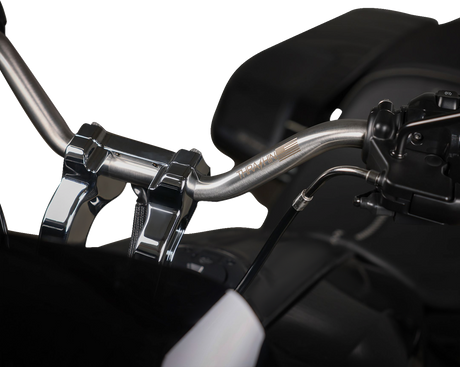 THRASHIN SUPPLY CO. Handlebar - Mid Bend - Stainless Steel TSC-2714-0