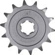 MOOSE RACING Front Sprocket - 14 Tooth - KLX 140 G 26-2120-14CRMO - Cycle City Outdoors