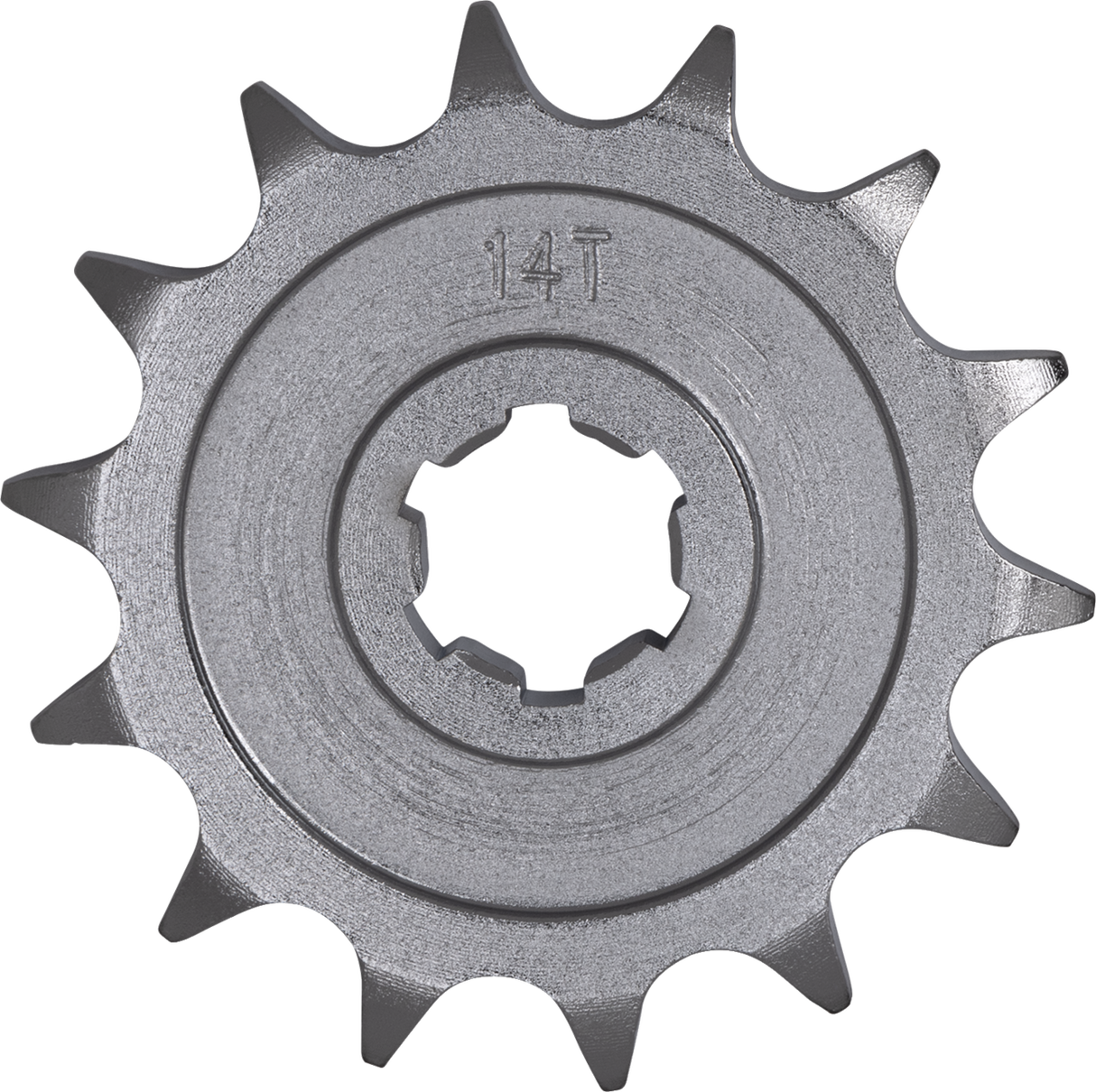 MOOSE RACING Front Sprocket - 14 Tooth - KLX 140 G 26-2120-14CRMO - Cycle City Outdoors
