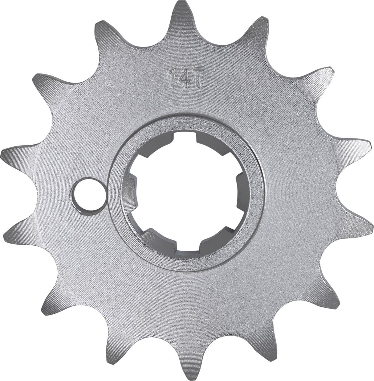 MOOSE RACING Front Sprocket - 14 Tooth - KX 250/500 26-2118-14CRMO - Cycle City Outdoors