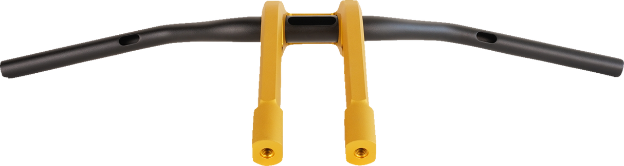 PERFORMANCE MACHINE (PM) Handlebar Assembly - Internal Wiring - Gold Ops 0208-2195M-SMG