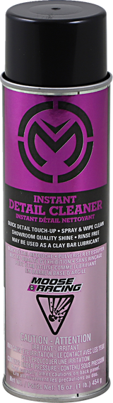MOOSE RACING Instant Detailer - 16 oz. net wt. - Aerosol MADI241216 - Cycle City Outdoors