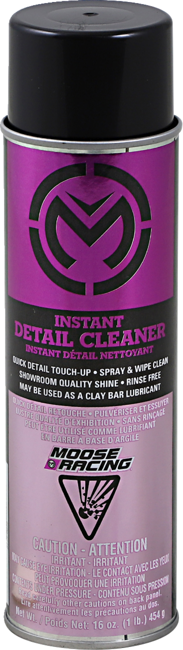 MOOSE RACING Instant Detailer - 16 oz. net wt. - Aerosol MADI241216 - Cycle City Outdoors