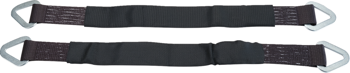 MOOSE RACING Axle Strap - 2"x30" Black - Pair 3920-0522 - Cycle City Outdoors