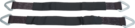 MOOSE RACING Axle Strap - 2"x30" Black - Pair 3920-0522 - Cycle City Outdoors
