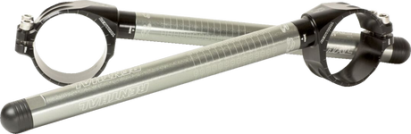 RENTHAL Handlebar - Clip-On - Gen 3 - 55 mm - Chrome CL113 - Cycle City Outdoors