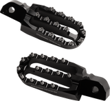 MOOSE RACING Footpeg - Black - Passenger M80-550 - Cycle City Outdoors