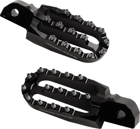 MOOSE RACING Footpeg - Black - Passenger M80-550 - Cycle City Outdoors