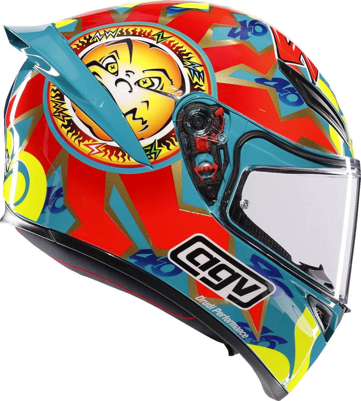 AGV K1 S Rossi Mugello 1999 Full-Face Motorcycle Helmet