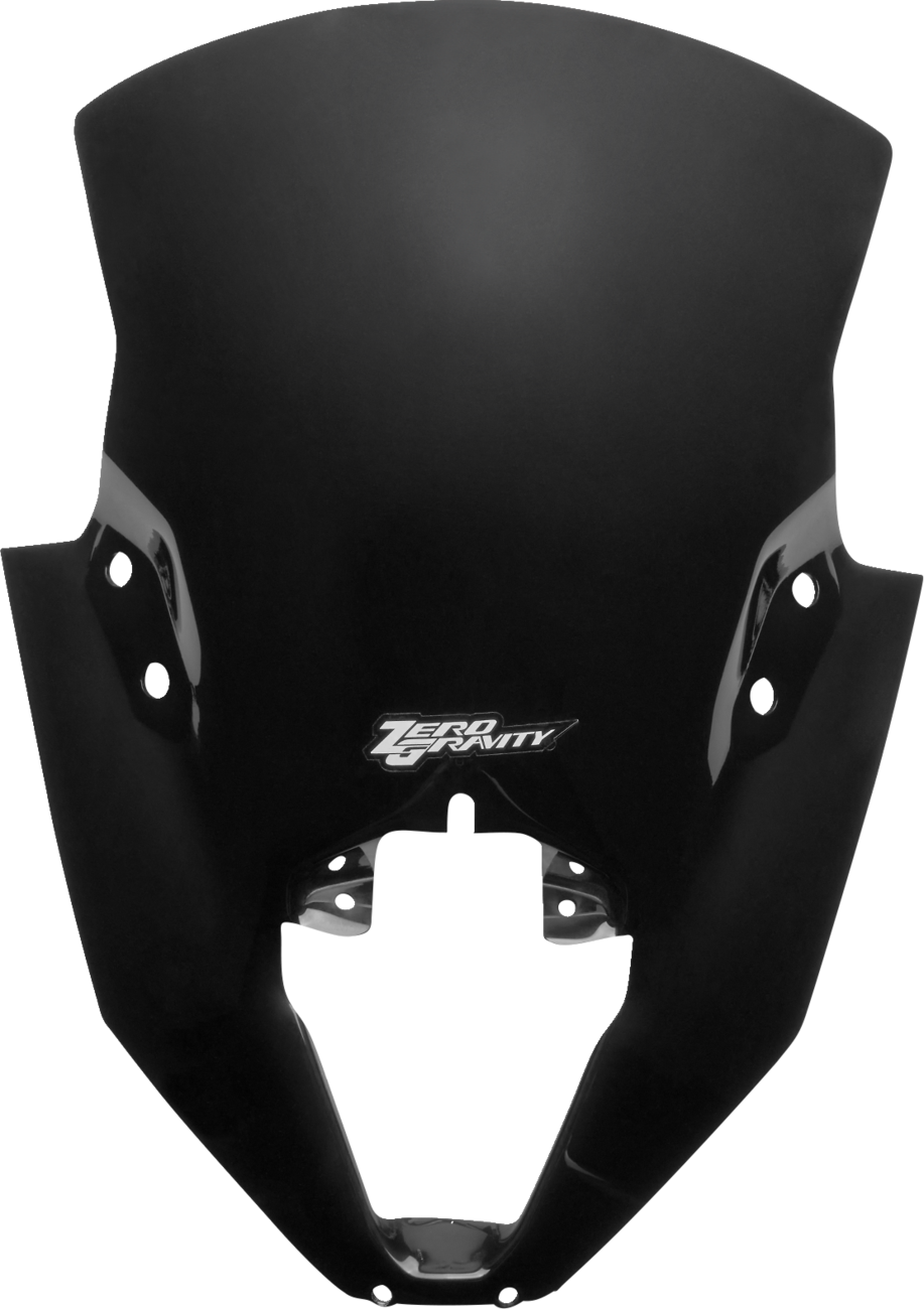 Zero Gravity 20-209-19 Windscreen - Dark Smoke - '20-'25 Ninja 650 | Street