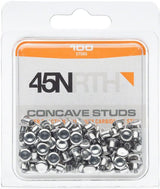 45NRTH Concave Carbide Aluminum Tire Studs | Pack of 100 | Replacement Studs for Studded Tires
