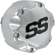 ITP Center Cap - Replacement/Wheel - SS216 - Chrome - 4/110 | 4/115 P110SS