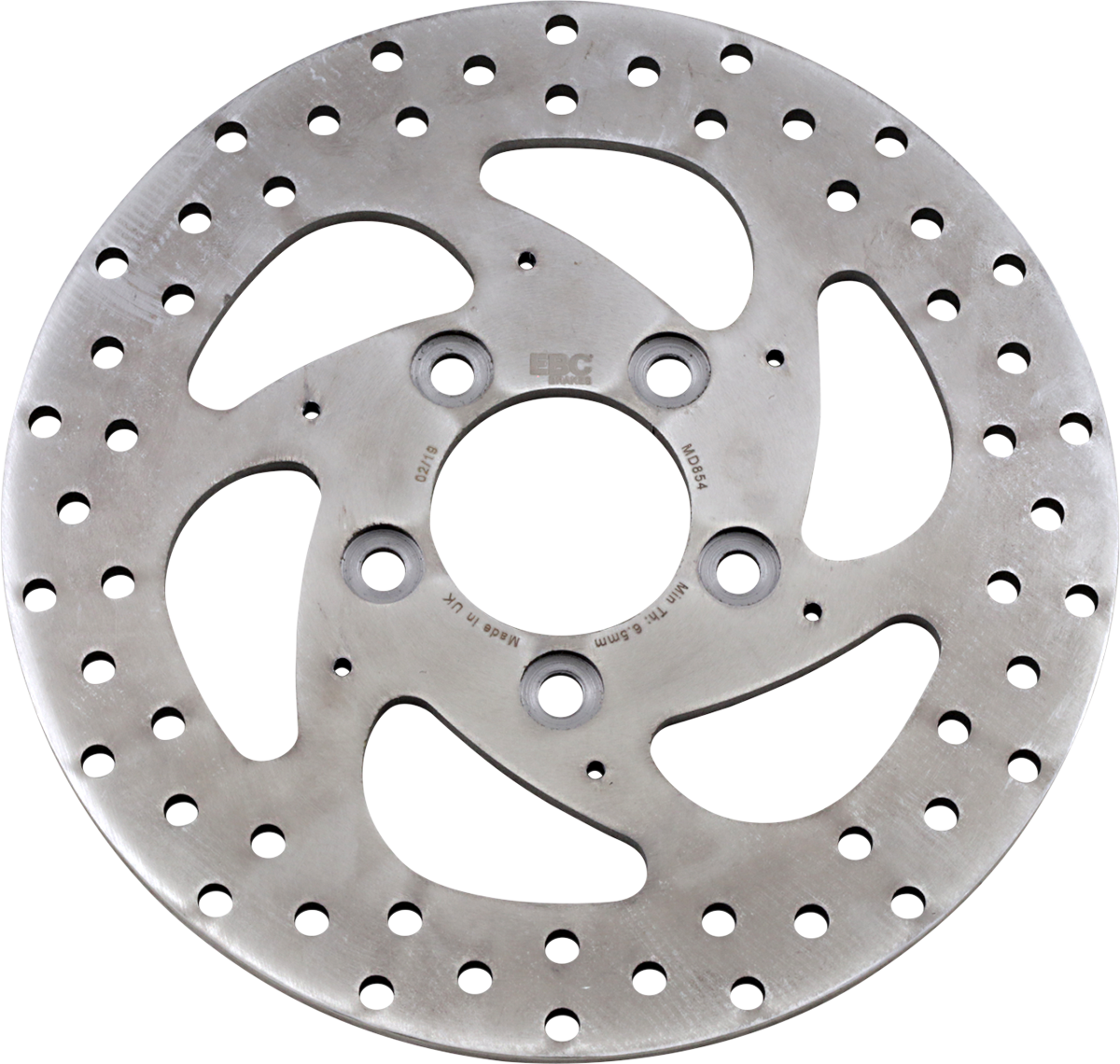 EBC MD Series Pro-Lite Brake Rotor, Rear - MD854 (Can-Am Spyder RT / Spyder F3 / Spyder F3 (SE6) 2013–2024)