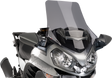 Puig Hi-Tech Parts 7628F Race Windscreen - 27-3/4" - Dark Smoke - Kawasaki | Street