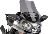 Puig Hi-Tech Parts 7628F Race Windscreen - 27-3/4" - Dark Smoke - Kawasaki | Street