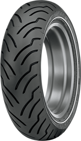 DUNLOP Tire - American Elite - Rear - MT90B16 - Narrow Whitewall - 74H 45131814 - Cycle City Outdoors