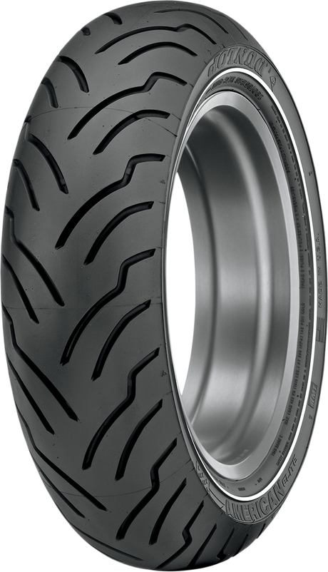 DUNLOP Tire - American Elite - Rear - MT90B16 - Narrow Whitewall - 74H 45131814 - Cycle City Outdoors