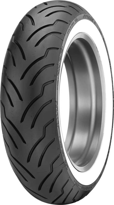 DUNLOP Tire - American Elite - Rear - MT90B16 - Wide Whitewall - 74H 45131419 - Cycle City Outdoors