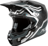 Yth Formula S Carbon Byte Hlmt Black Carbon/Grey/Silver Yl