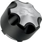 ITP Center Cap - Replacement/Wheel - SS312 - Black - 4/156 C156SS