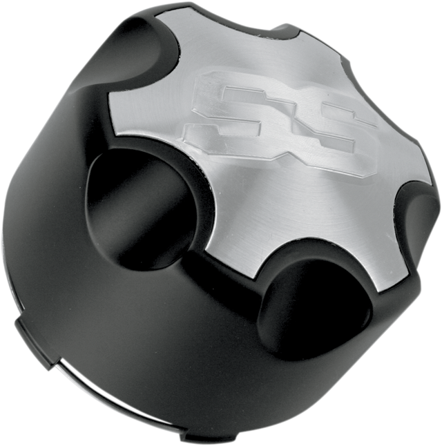 ITP Center Cap - Replacement/Wheel - SS312 - Black - 4/156 C156SS