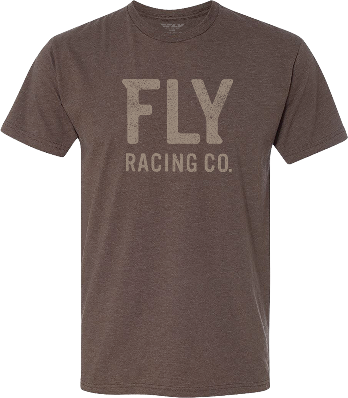 Fly Gauge Tee Espresso Lg - Cycle City Outdoors