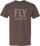 Fly Gauge Tee Espresso Lg - Cycle City Outdoors