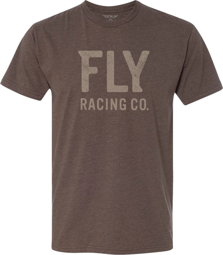 Fly Gauge Tee Espresso Lg - Cycle City Outdoors