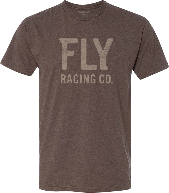 Fly Gauge Tee Espresso Lg - Cycle City Outdoors