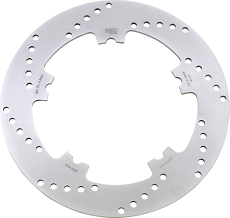EBC Brake Rotor, Front - MD514LS (Harley-Davidson VRSCA V-Rod / FXD Dyna Super Glide / VRSCB V-Rod 2002–2010)