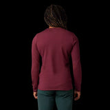 Fox Racing - Womens Ranger Dr Mid Ls Jersey - Drk Mrn - S