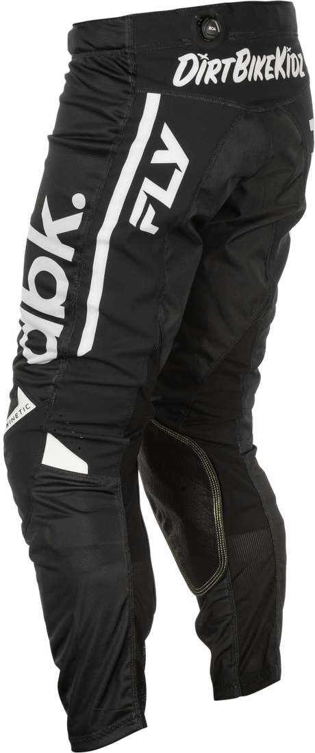 Kinetic Mesh Dbk Pants Black/White Sz 40