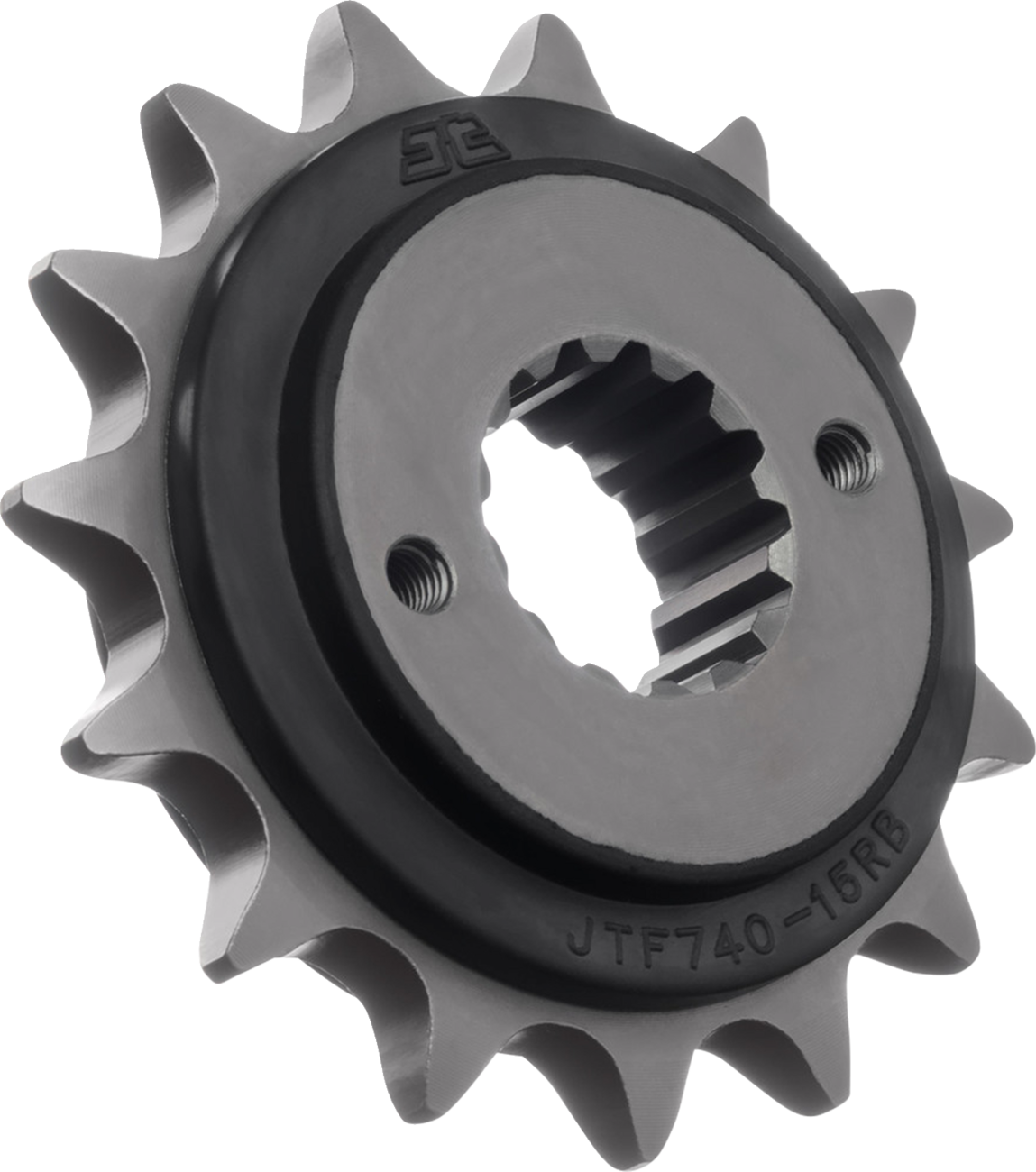 JT SPROCKETS JTF740.15RB Front Sprocket - 15 Tooth - Ducati | Street