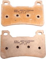 EBC GPFAX-HH Series Sintered Front Brake Pads - GPFAX390HH (Honda CBR1000RR / CBR600RR / CB1000R 2004–2016)