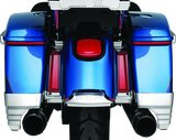 Kuryakyn Tracer LED Taillight Red Lens With License Light - Cycle City Outdoors