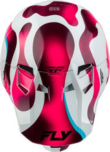 Fly Racing - Formula CC Vibe MX Helmet White/Pink/Blue
