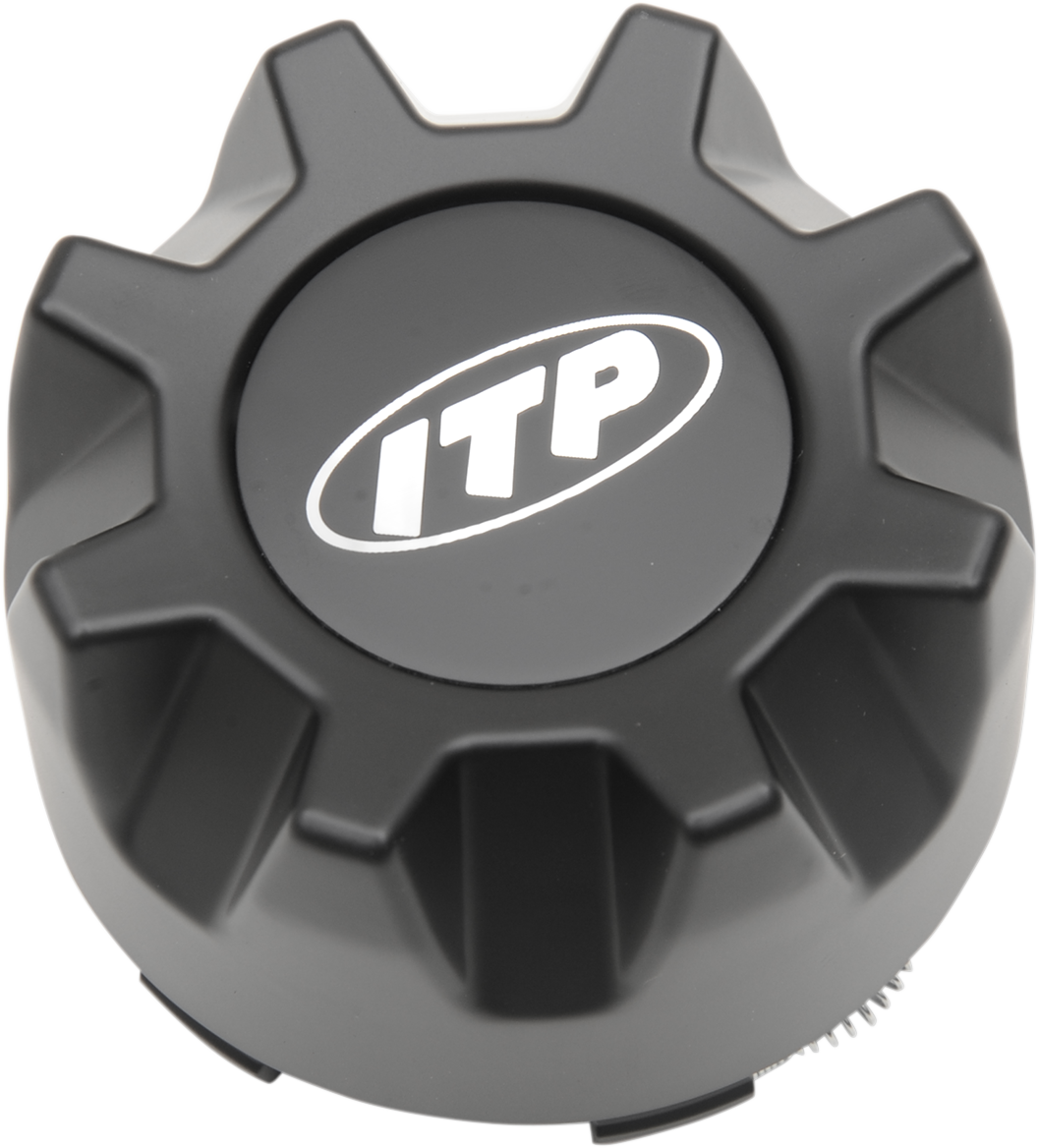 ITP Center Cap - Replacement/Wheel - Hurricane - Black C110ITP