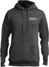 THROTTLE THREADS Drag Specialties Hoodie - Gray - Medium DRG29PC78HDHGMD - Cycle City Outdoors