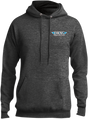 THROTTLE THREADS Drag Specialties Hoodie - Gray - Medium DRG29PC78HDHGMD - Cycle City Outdoors
