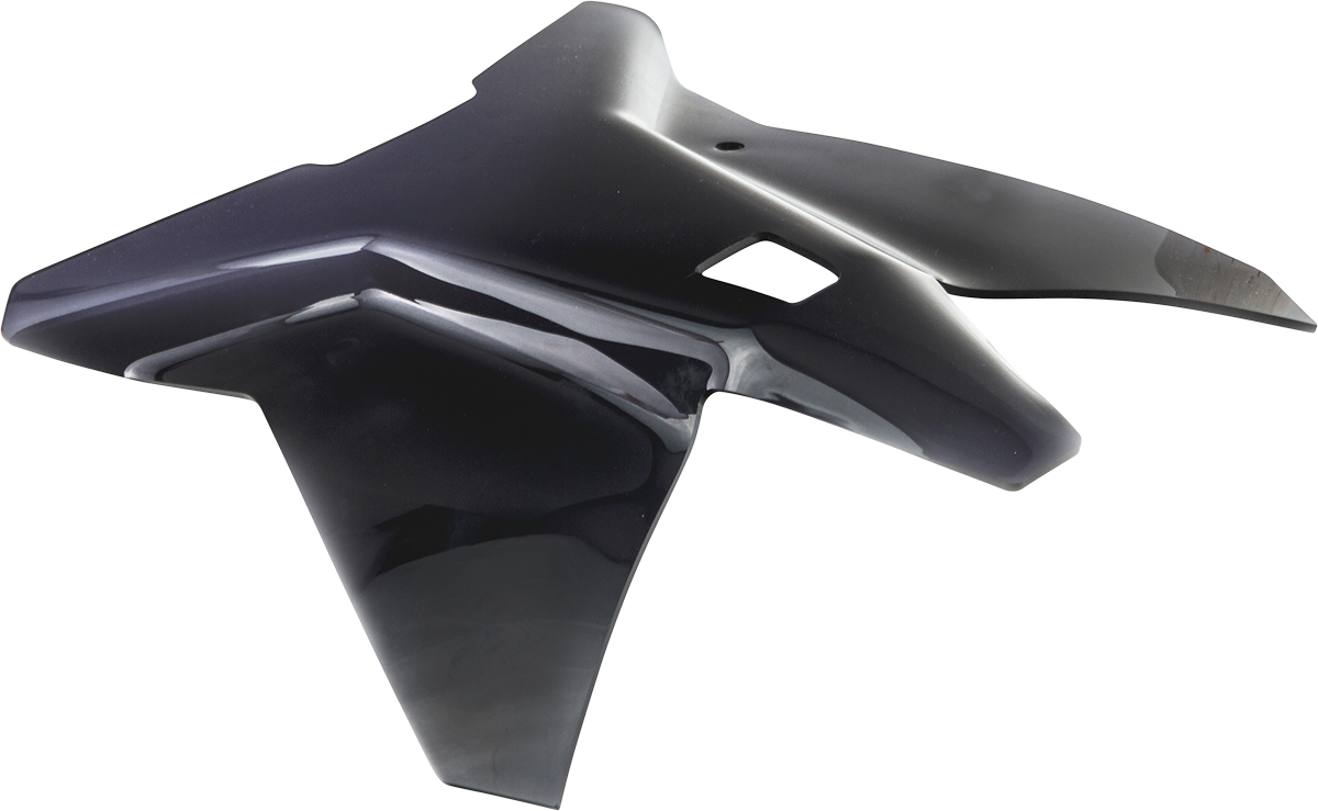 Puig Hi-Tech Parts 3738F Race Windscreen - 14-1/4" - Dark Smoke - KTM 790/890 | Street