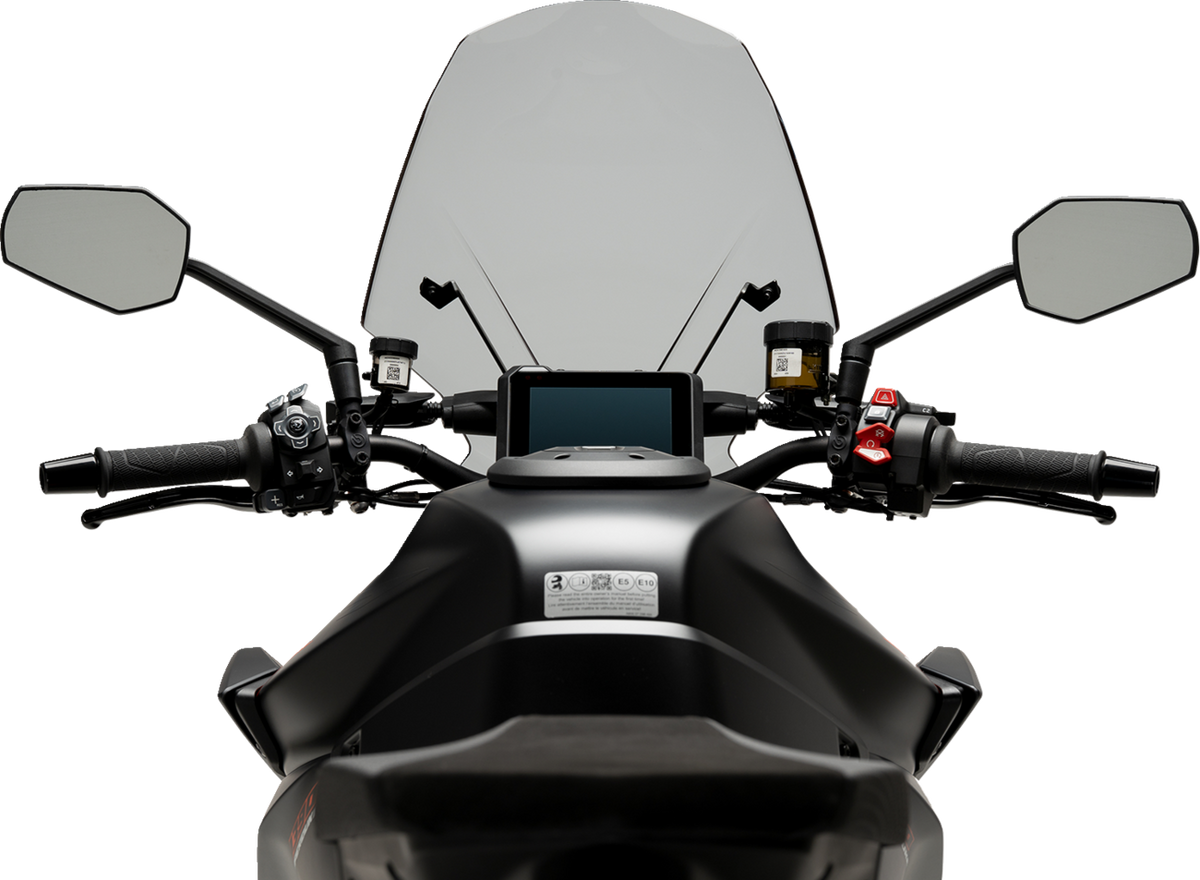Puig Hi-Tech Parts 21907H New Generation Windscreen - Smoke - 1390 Super Duke | Street