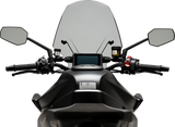 Puig Hi-Tech Parts 21907H New Generation Windscreen - Smoke - 1390 Super Duke | Street