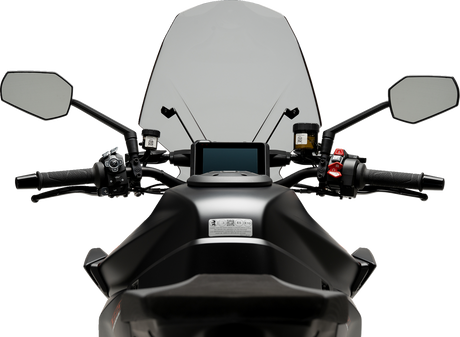 Puig Hi-Tech Parts 21907H New Generation Windscreen - Smoke - 1390 Super Duke | Street