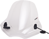 Puig Hi-Tech Parts 5267W New Generation Windscreen - 18-7/8" - Clear | Street