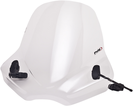 Puig Hi-Tech Parts 5267W New Generation Windscreen - 18-7/8" - Clear | Street
