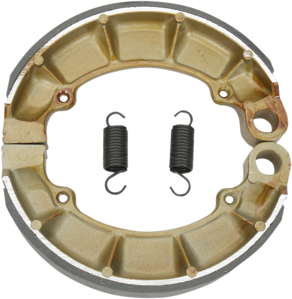 EBC Carbon X Organic Base Rear Brake Shoes - 343 (Honda Shadow Spirit / VF750C Magna / Shadow Aero 1984–2022)
