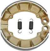 EBC Carbon X Organic Base Rear Brake Shoes - 343 (Honda Shadow Spirit / VF750C Magna / Shadow Aero 1984–2022)