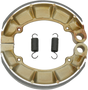 EBC Carbon X Organic Base Rear Brake Shoes - 343 (Honda Shadow Spirit / VF750C Magna / Shadow Aero 1984–2022)